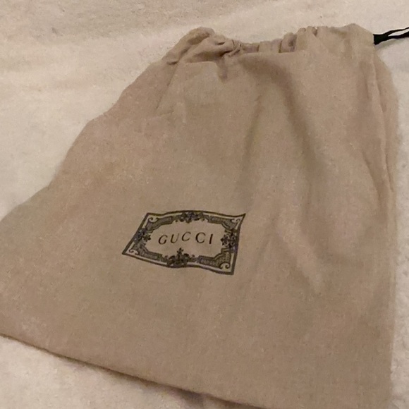Gucci Dust Bag For Purse or Multi Items 13,5 x17 - Picture 1 of 4